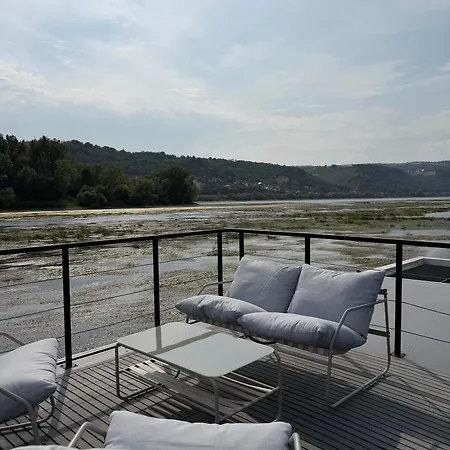 Design-hausboot Am Rheinsteig Lorch am Rhein